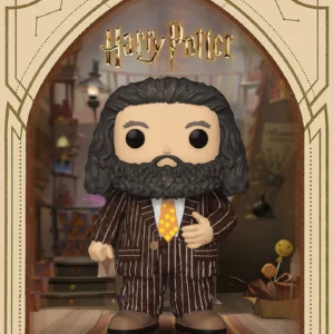 Funko Pop Harry Potter Hagrid Animal Skin Costume Peripheral Figure Trendy Toy Collectible Decoration Doll Gift