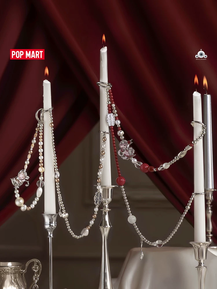Popmart Skullpanda Dining Table Series Multifunctional Hanging Ornament Combination Blind Box Peripheral Gift - Image 6