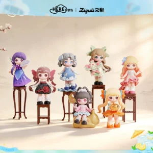 ZIYULI Youli-Xianting Wet Dream Series Figures Blind Box Trendy Gift