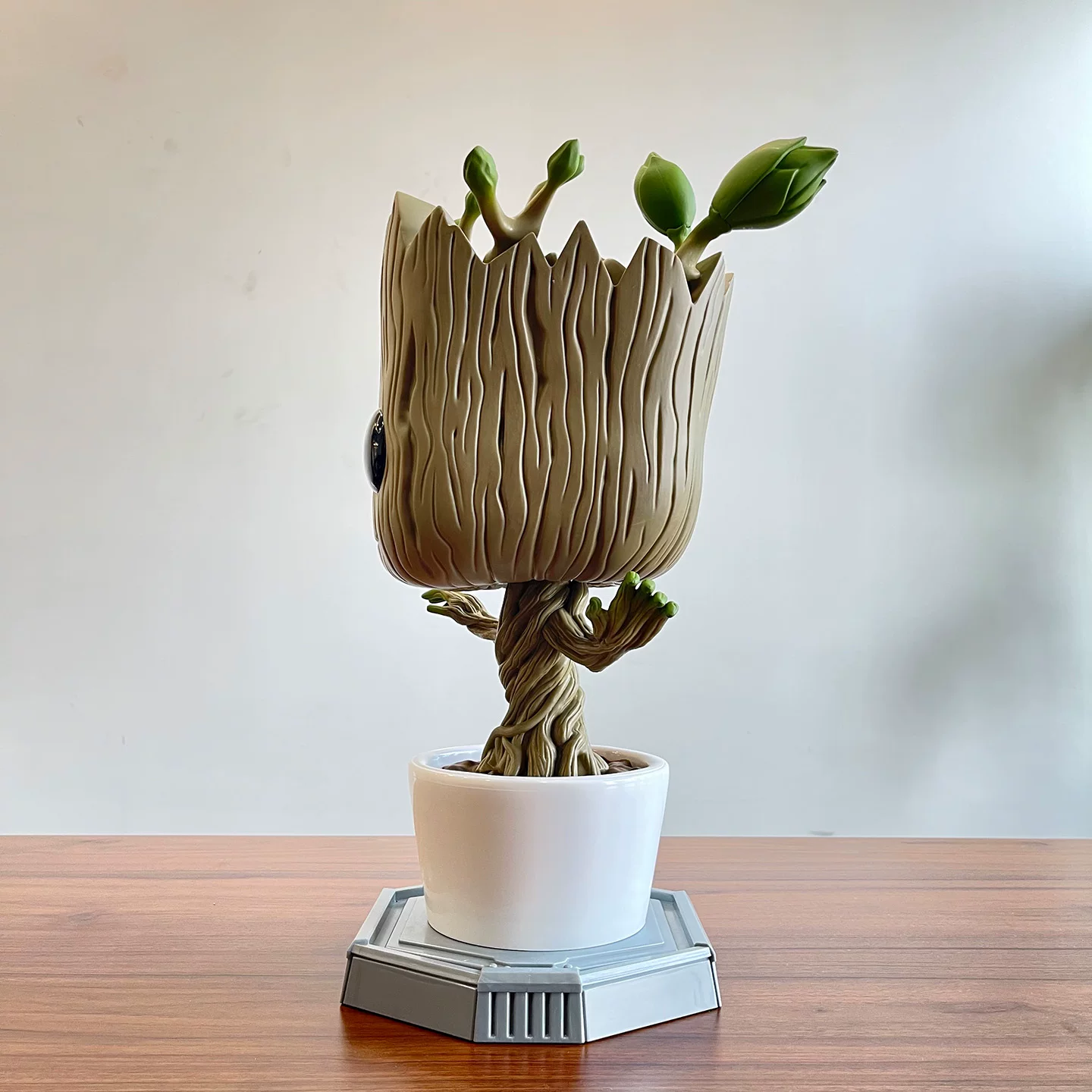 Funko Large Pop Marvel Guardians of the Galaxy Groot Peripheral Figurine Potted Plant Ornament Doll Gift - Image 3