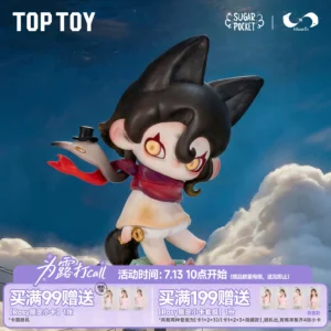 TOPTOY Moonin Faded Childhood Series Figures Blind Box Desktop Ornaments Peripheral Toys Trendy Gifts