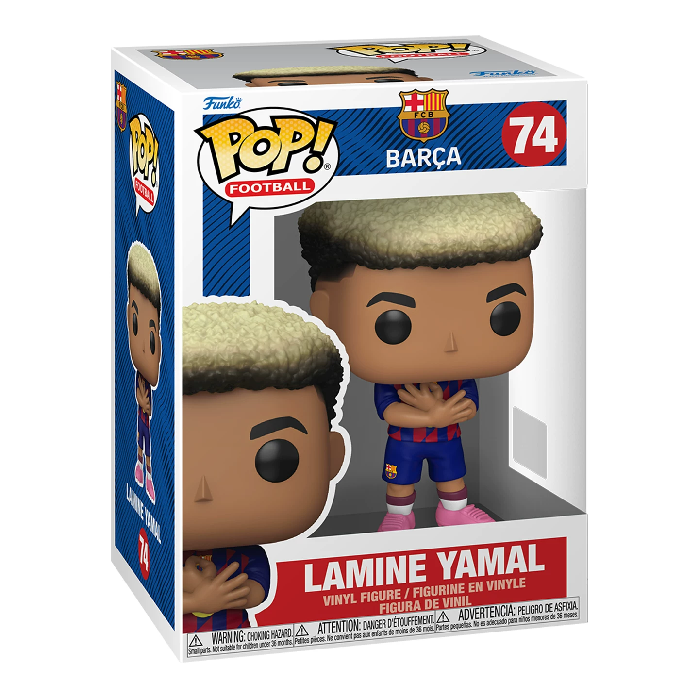 Funko Basamal | Barcelona Club Football Star Merchandise Figurines and Gifts - Image 6