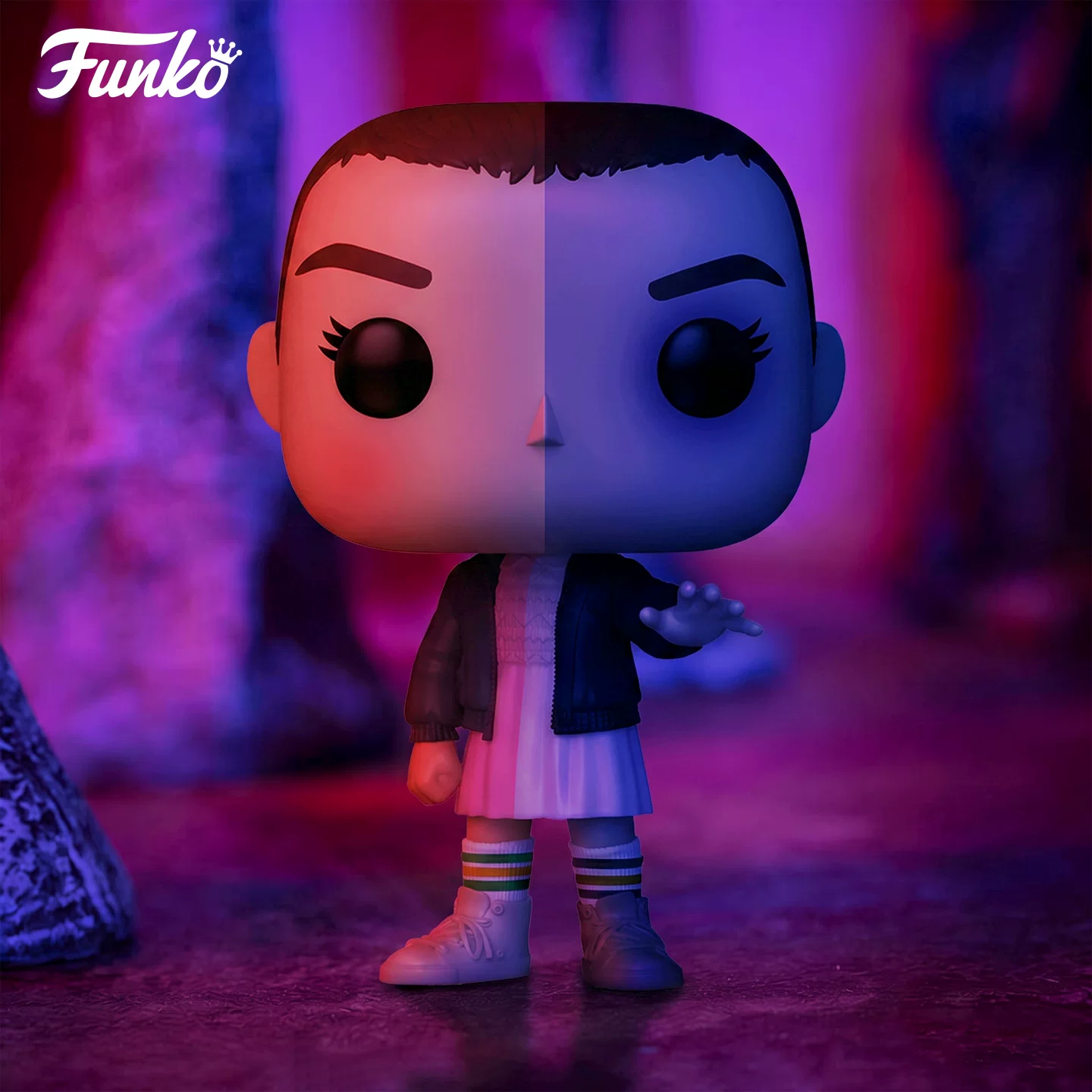 Funkopop Stranger Things Eleven Inverted World Figure Peripheral Decoration Doll Gift - Image 2