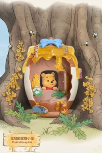 Popmart Winnie the Pooh Treehouse Theater Series Figure Blind Box Toy Decoration Gift