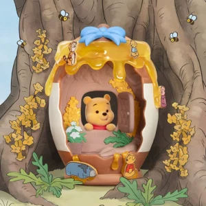 Popmart Winnie the Pooh Treehouse Theater Series Figure Blind Box Toy Decoration Gift
