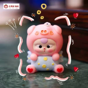 Baby Three wax is your scented candle blind box cute cartoon fragrance handmade new product