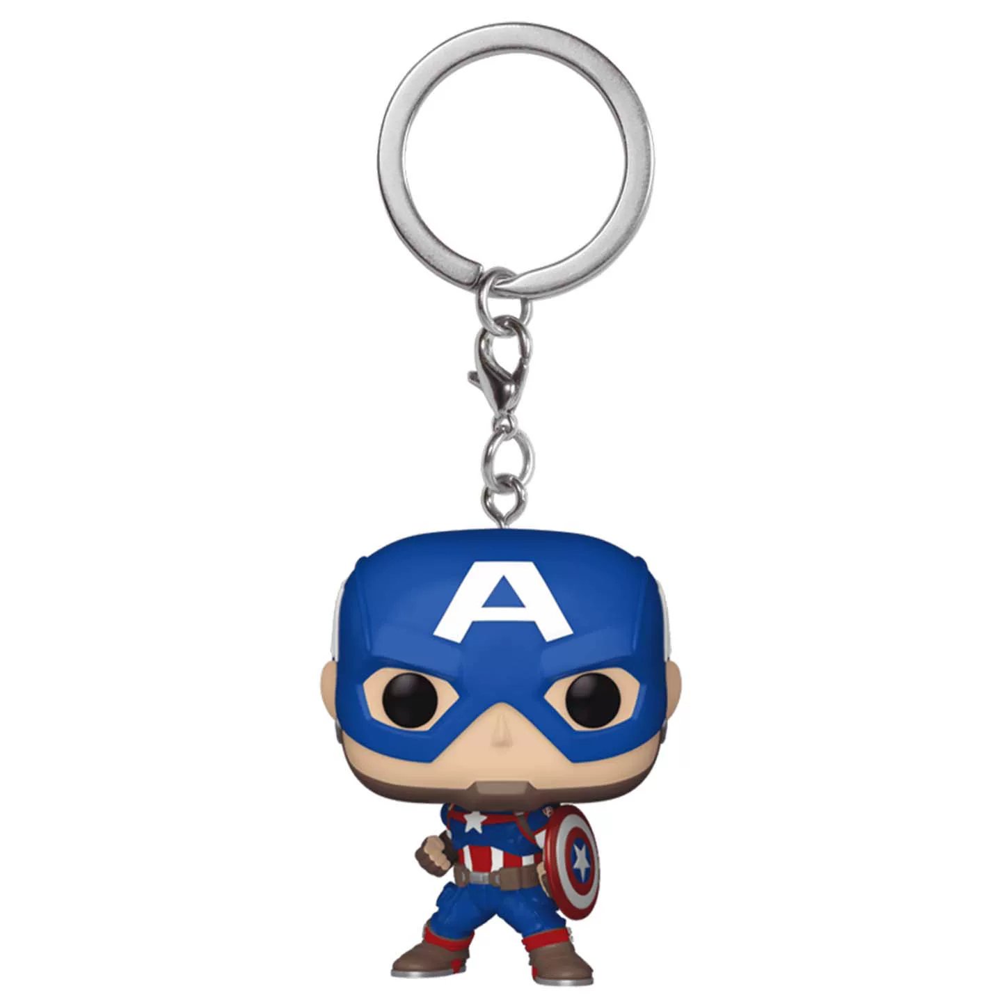 Funko Marvel Captain America Keychain Bag Pendant Collectible Figure Trendy Toy Gift