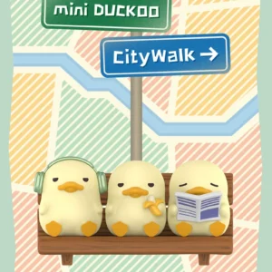 Popmart Mini Duckoo Citywalk Series Figurine Blind Box Toy Gift