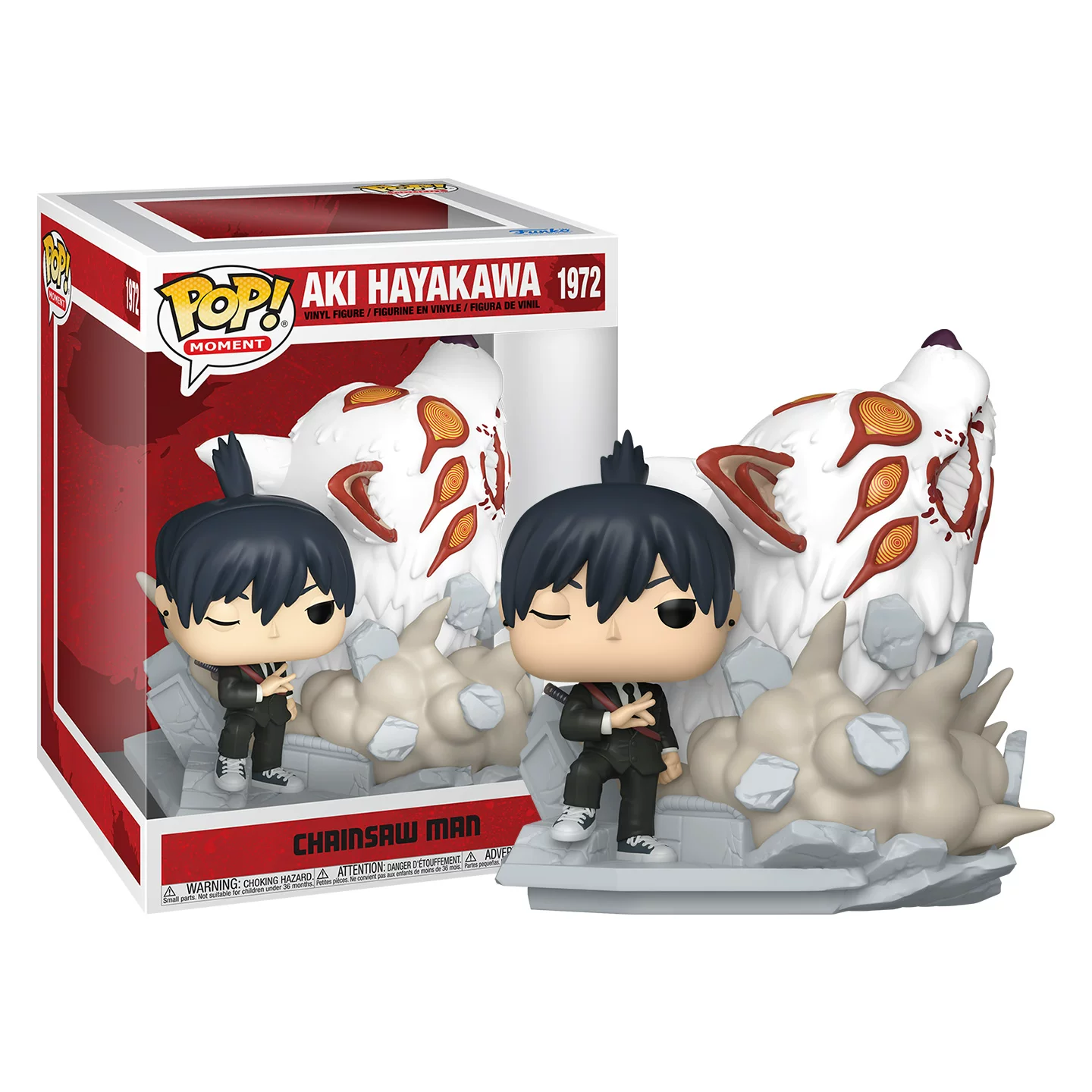 Funko Pop Chainsaw Man Aizawa Kyou Demon Fox Merchandise Figure Decoration Doll Gift - Image 5