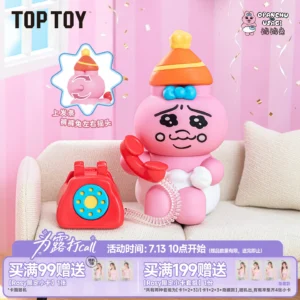 TOPTOY Opanchu Rabbit Unlucky Birthday Party Series Action Figure Blind Box Ornament Graduation Gift