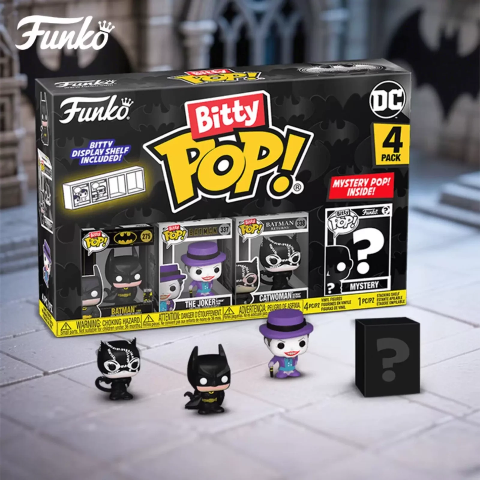 Funko Pop Batman 85Th Anniversary Catwoman Mr. Freeze Action Figure Collectible Toy Gift - Image 5
