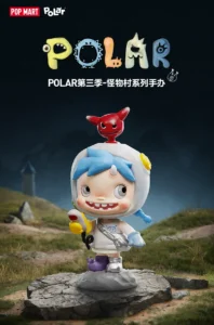 Popmart Polar Season 3 Monster Village Series Figure Blind Box Toy Decoration Gift