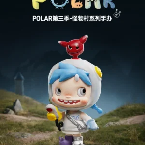 Popmart Polar Season 3 Monster Village Series Figure Blind Box Toy Decoration Gift