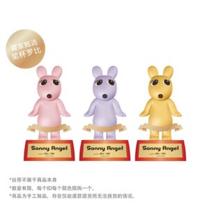 Sonny Angel Collector Selection Trophy Robby Limited Trendy Figure Big Baby Collectible Toy Creative Ornament
