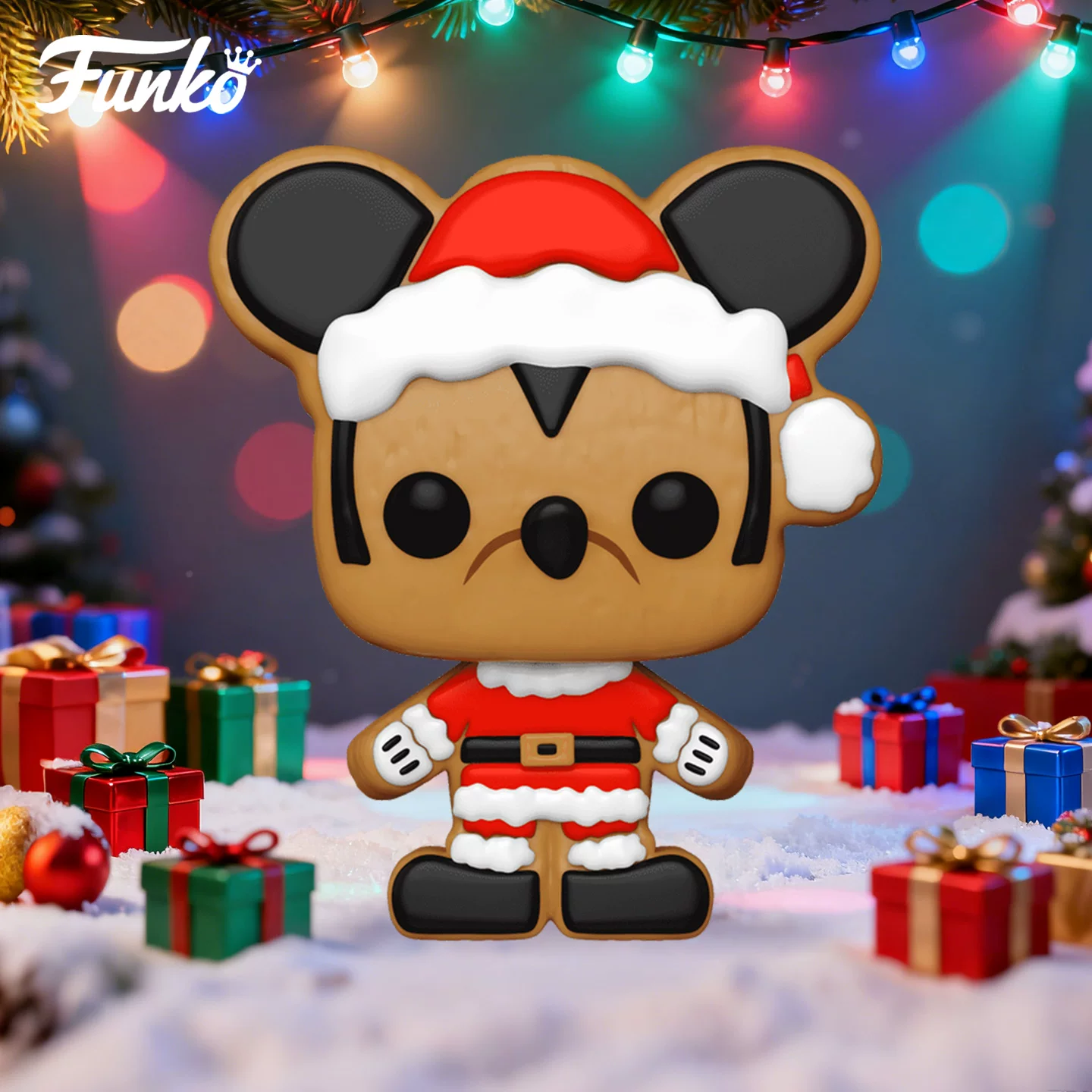 Funko Pop Disney Mickey Mouse Minnie Q Version Peripheral Figurines Trendy Toys Ornaments Dolls Gifts - Image 4