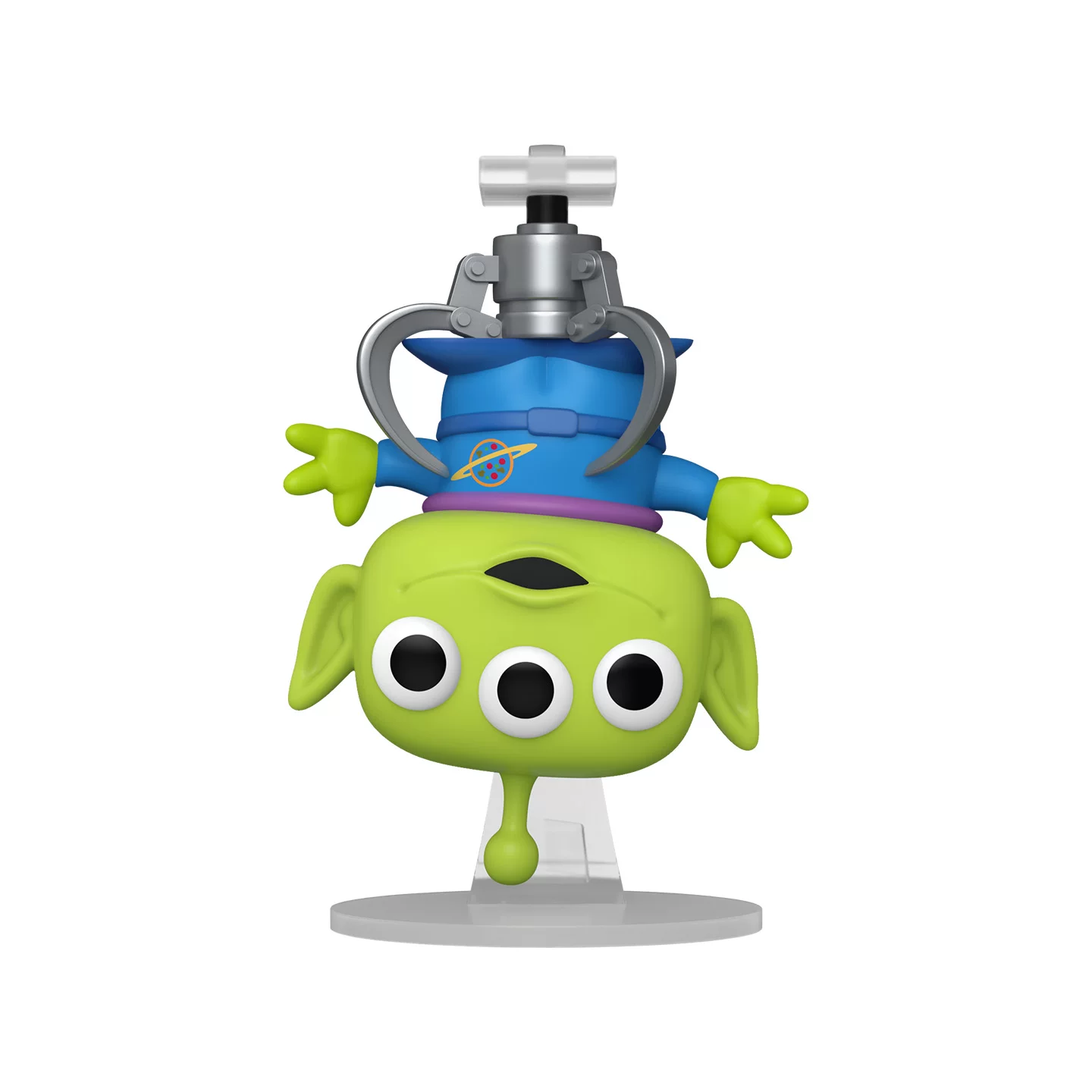 Funko Disney Toy Story Three-Eyed Alien Hook Edition Peripheral Figure Trendy Toy Decoration Doll Gift - Image 7