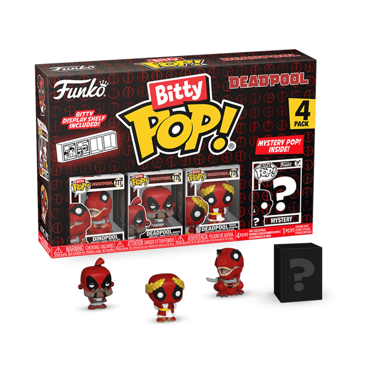 Funko Pop Marvel Deadpool Little Badass Blind Box Figure Trendy Toy Cute Figurine Gift - Image 5