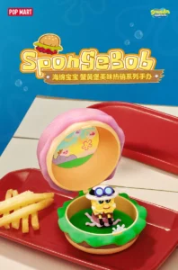 Popmart Spongebob Squarepants Crabapple Delicious Hot-Selling Series Figure Blind Box Toy Gift