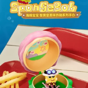Popmart Spongebob Squarepants Crabapple Delicious Hot-Selling Series Figure Blind Box Toy Gift