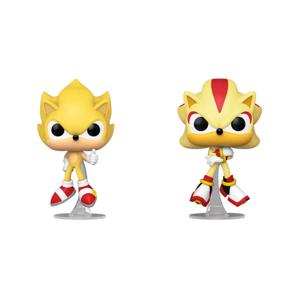 Funko Pop Sonic and Shadow Duo Collectible Figures Trendy Toys and Gifts