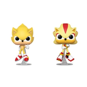 Funko Pop Sonic and Shadow Duo Collectible Figures Trendy Toys and Gifts