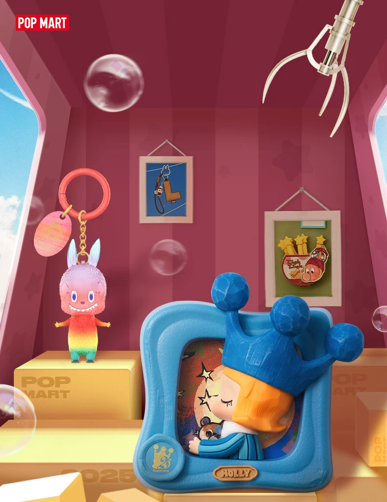 Popmart Tmall Blind Box Vending Machine Draws Are Valid for 59 Yuan Blind Box Figures and Do Not Support Returns or Refunds - Image 2