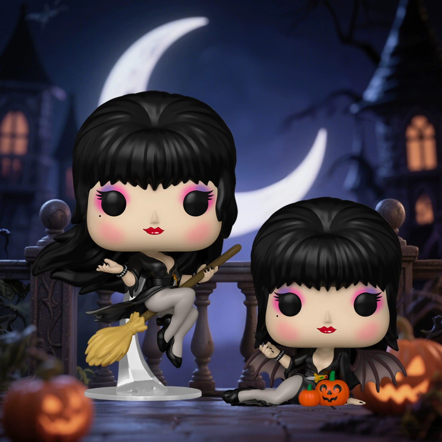 Funko Pop Dark Queen Elvira Peripheral Figurine Trendy Toy Decoration Doll Gift - Image 5