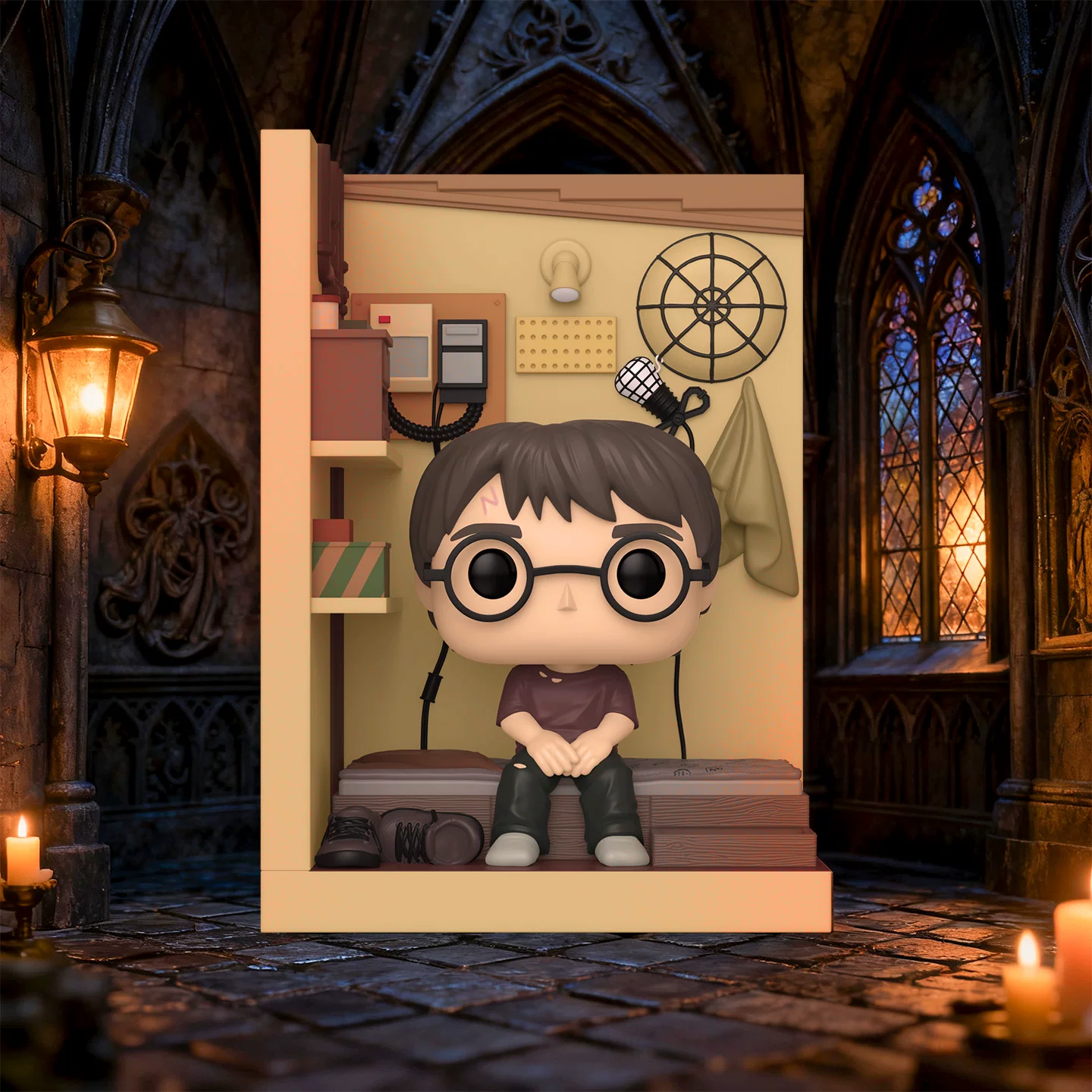 Funko Pop Harry Potter Peripheral Figures, Scene Models, Ornaments, Dolls, Gifts - Image 4