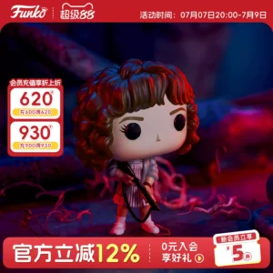 Funkopop American Tv Series Stranger Things Nancy Wheeler Figure Peripheral Trendy Toy Figurine Gift