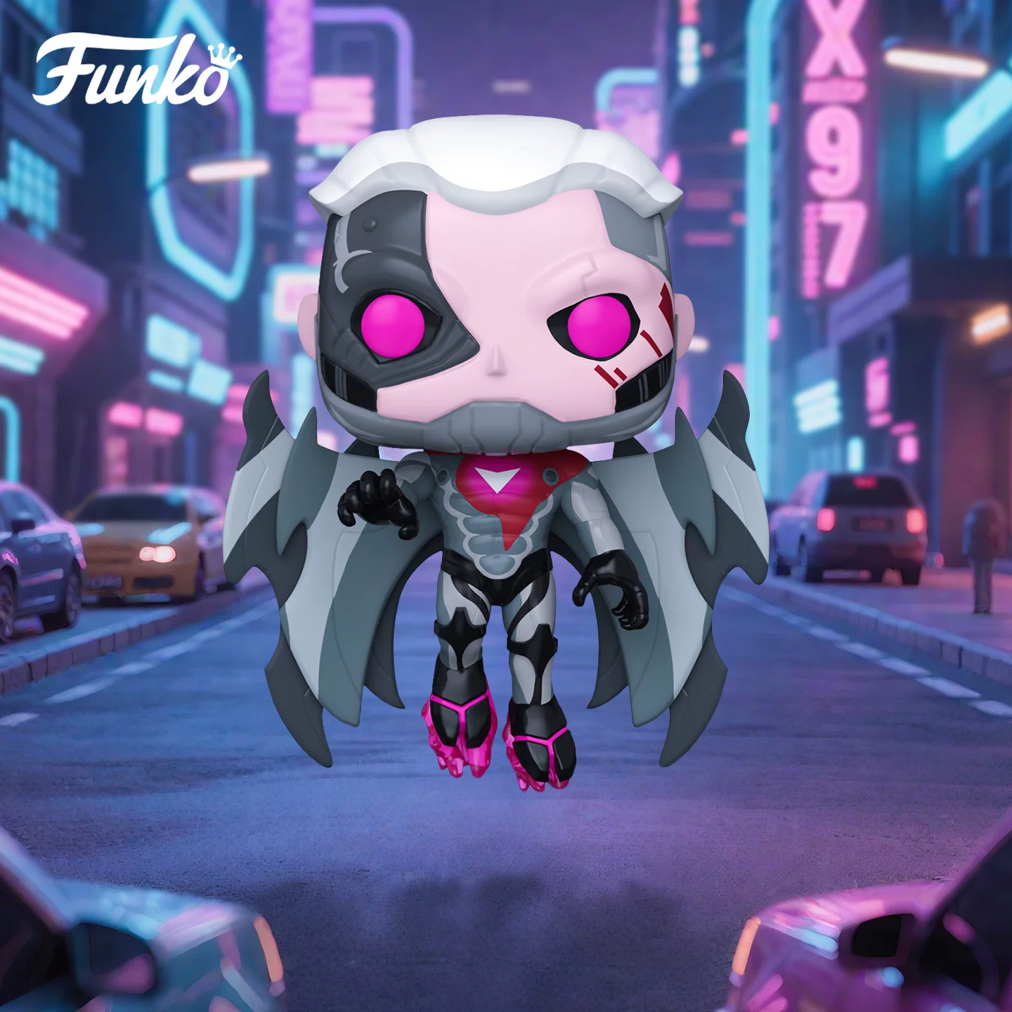 Funko Marvel X-Men 97 Animated Fortress Jubilee Storm Girl Merchandise Figure Decoration Doll Gift - Image 5