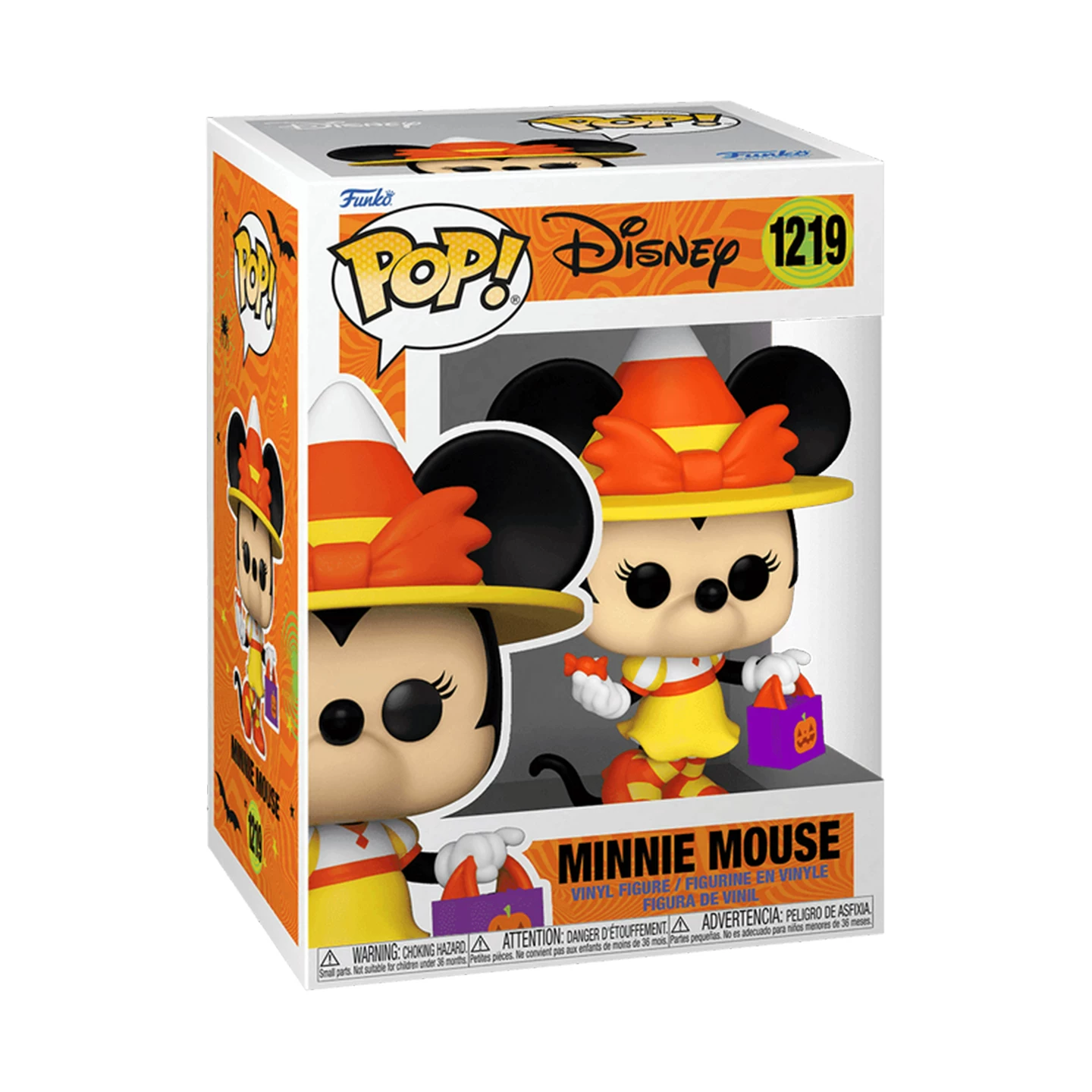 Funko Pop Disney Mickey Mouse Minnie Halloween Themed Collectible Figures Trendy Toys and Gifts - Image 2