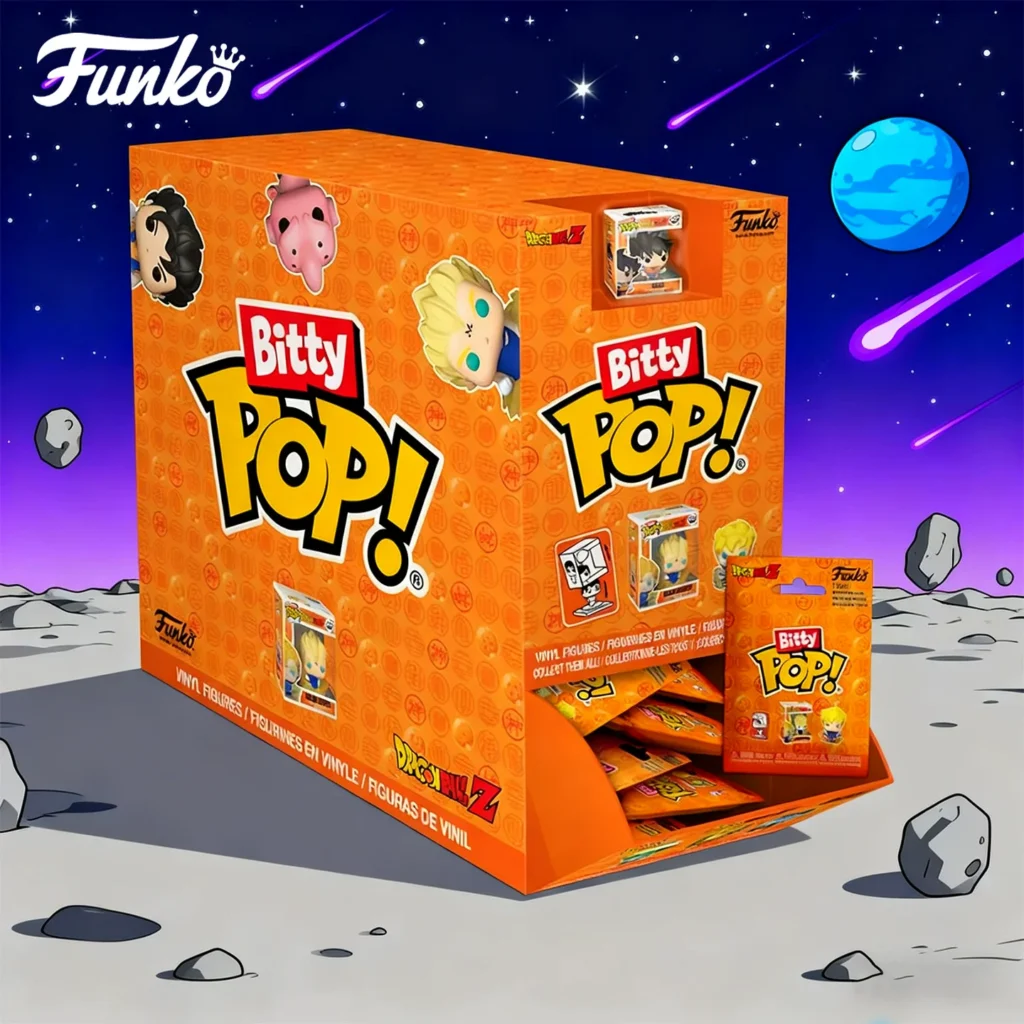 Funko Dragon Ball Son Goku Vegeta Piccolo Frieza Blind Box Cute Figurine Ornament Doll Gift