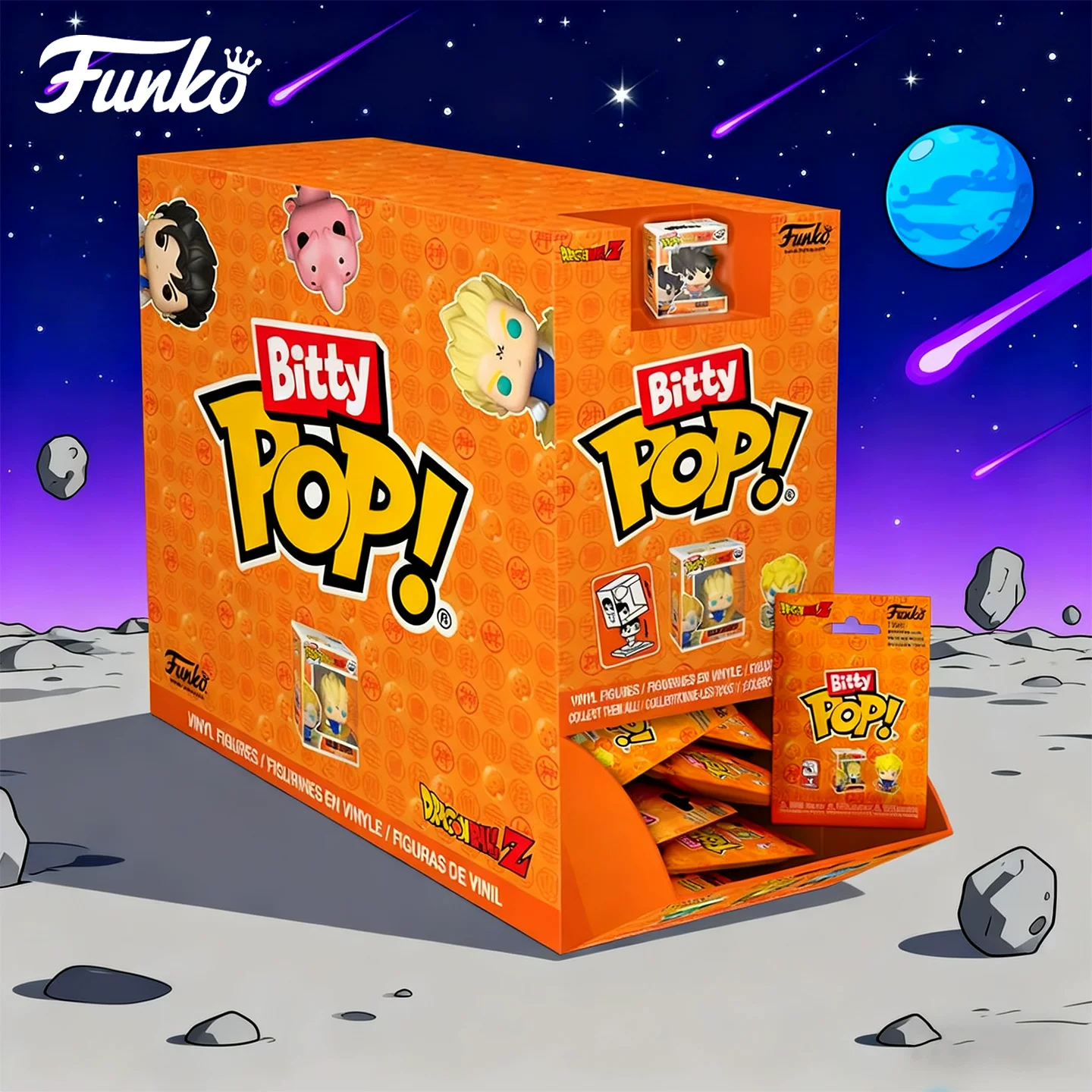 Funko Dragon Ball Son Goku Vegeta Piccolo Frieza Blind Box Cute Figurine Ornament Doll Gift