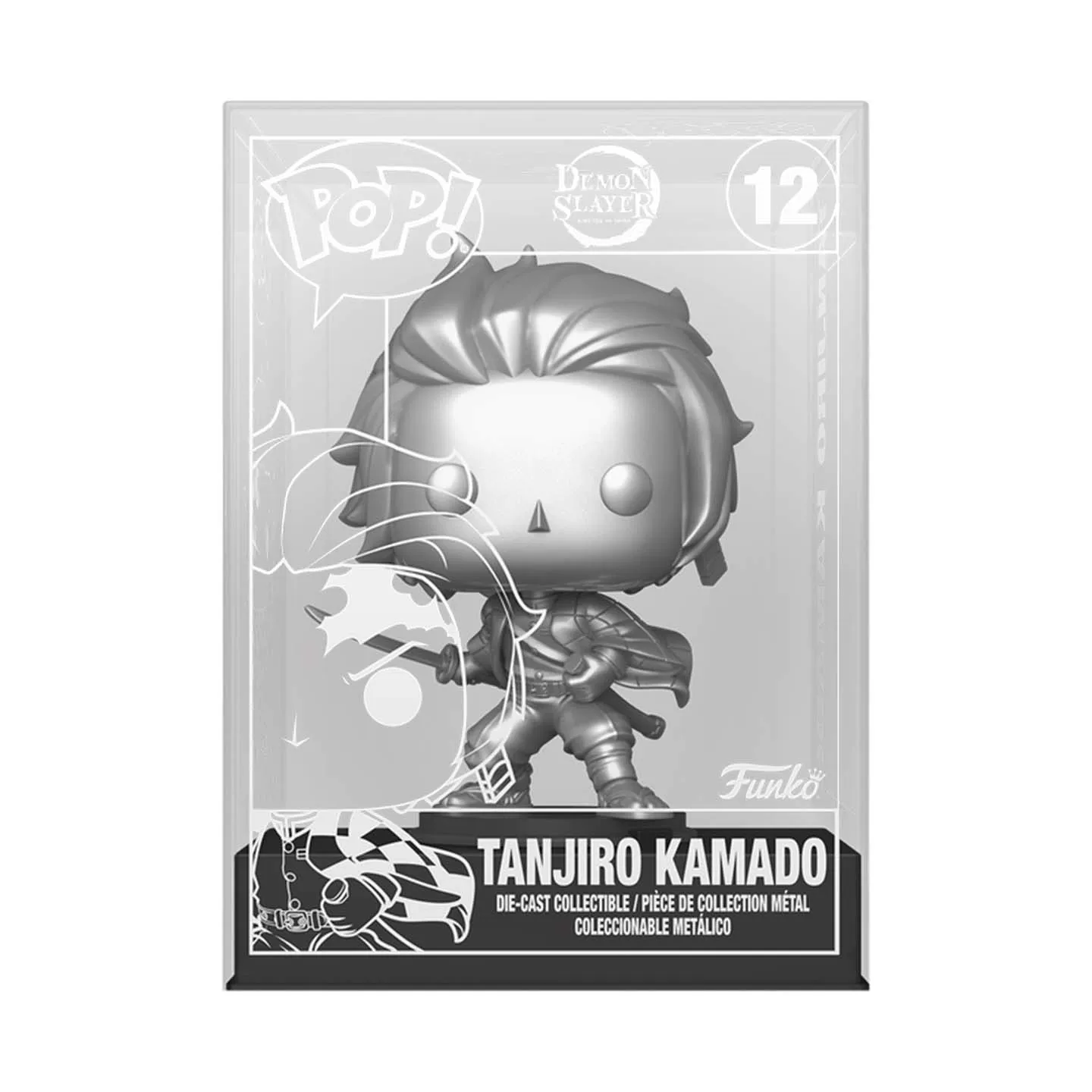 Funko Pop Japanese Anime Demon Slayer: Kimetsu No Yaiba Kamado Tanjirou Alloy Figure Collectible Doll Gift - Image 3