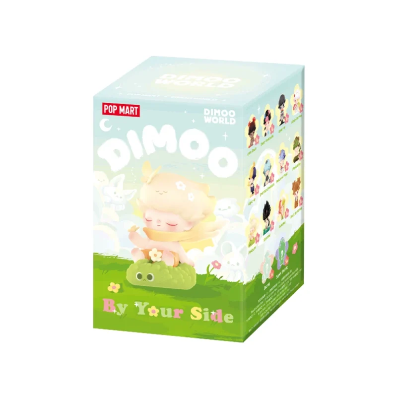 Popmart Dimoo by Your Side Series Figurines Blind Box Cute Toys Gift Ornaments