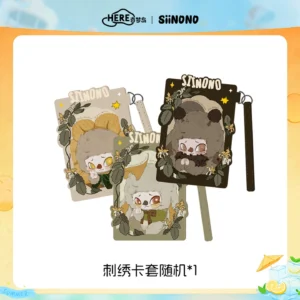 SiiNONO TA is in the Whispering series peripherals - embroidered card holder (random style)