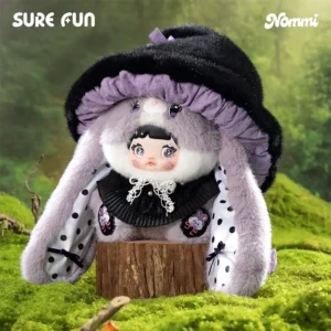 SURE FUN Zhao Lusi endorses NOMMI glutinous rice mushroom hat blind box storage bag cute plush doll