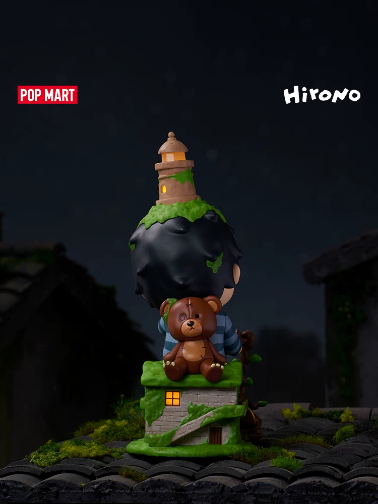 Popmart Little Wild Hirono Time after Time Figure Pendant Toy Decoration Gift - Image 7