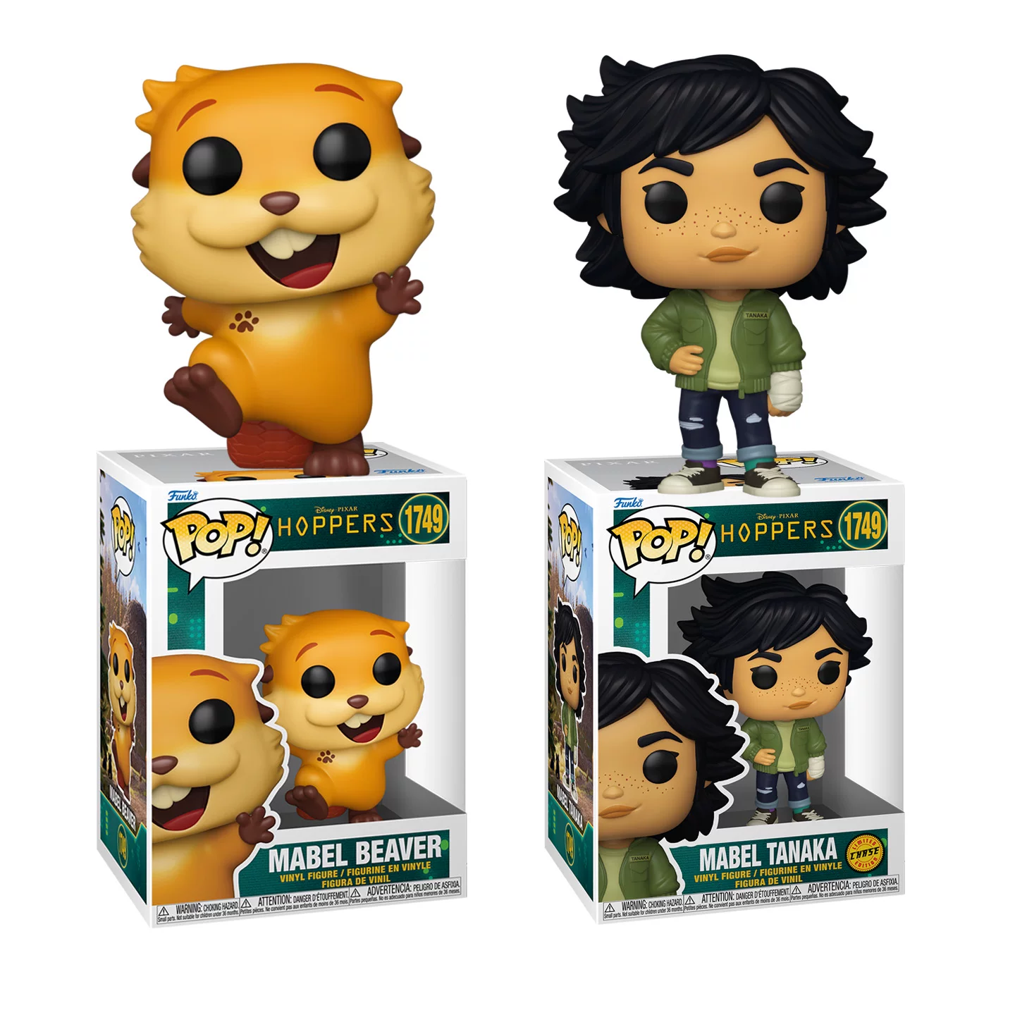 Funko Pop Pixar Collaboration Beaver Transformation Plan Animation Meowboi Merchandise Figurine Decoration Doll Gift - Image 4