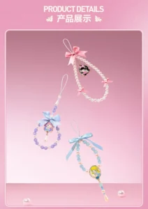 Popmart Molly Daily Look Series Mobile Phone Lanyard Blind Box Peripheral Gift