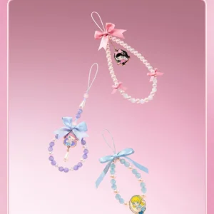 Popmart Molly Daily Look Series Mobile Phone Lanyard Blind Box Peripheral Gift