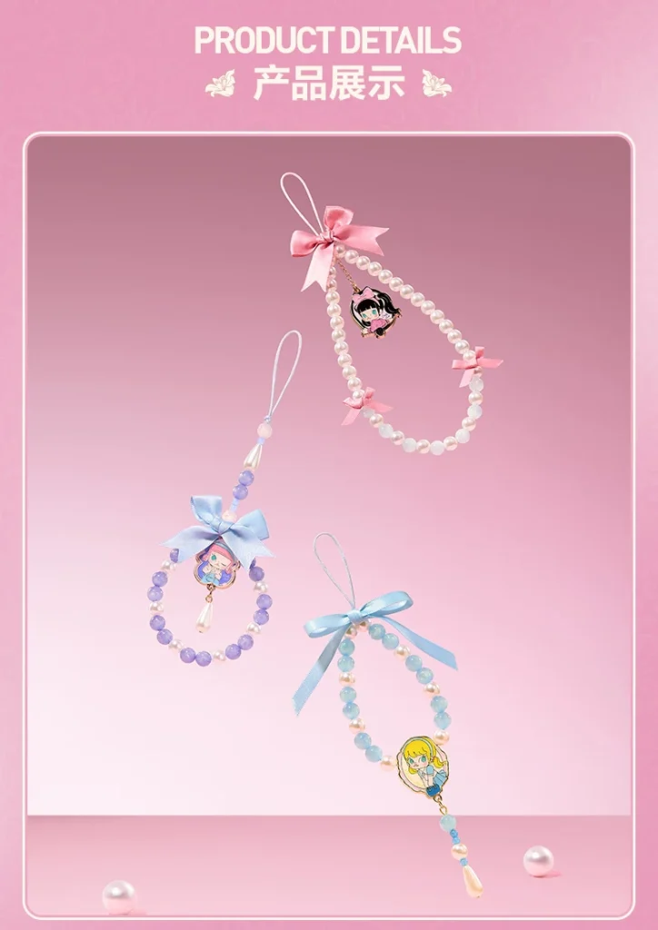 Popmart Molly Daily Look Series Mobile Phone Lanyard Blind Box Peripheral Gift