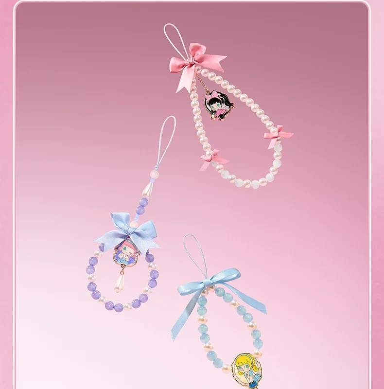 Popmart Molly Daily Look Series Mobile Phone Lanyard Blind Box Peripheral Gift