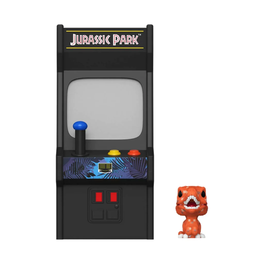 Funko Pop Jurassic Park Claw Machine Peripheral Figurines Trendy Toys Ornaments Dolls Gifts