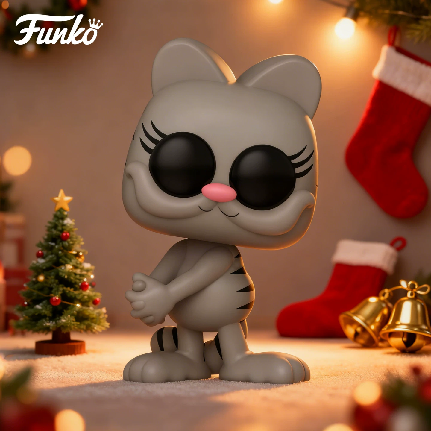 Funko Pop Garfield Nemo Oodie Garfield Merchandise Figurines Trendy Toys Ornaments Dolls Gifts - Image 5