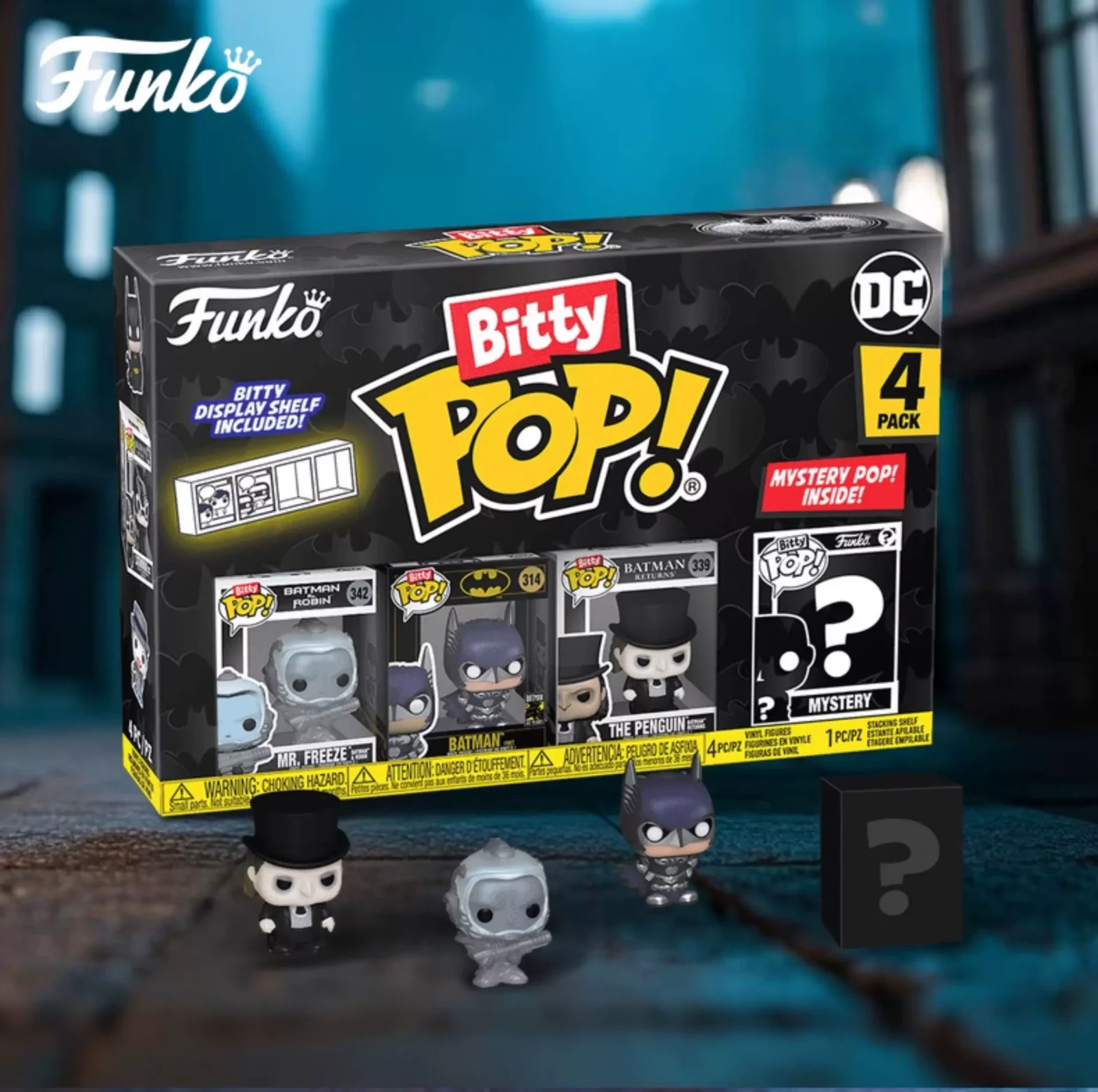 Funko Pop Batman 85Th Anniversary Catwoman Mr. Freeze Action Figure Collectible Toy Gift - Image 8