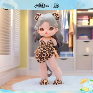 Qimengdao Spicy Pajama Party Series Blind Box 2nd Generation Hot Girl Figures Trendy Gifts and Toys New Products