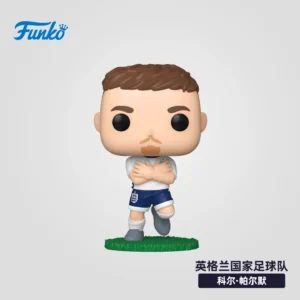 Funko Pop Football England National Team Cole Palmer Star Peripheral Figurine Ornament Doll Gift