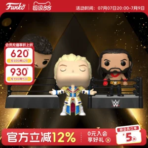 Funko Pop Wwe Roman Reigns Cody Eddie Collectible Figures Trendy Toys Figurines Gifts