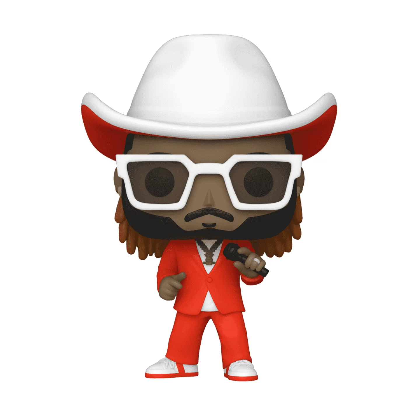 Funko Pop King of Electronic Music Rapper T-Pain Faruk Merchandise Figurine Decoration Doll Gift - Image 6